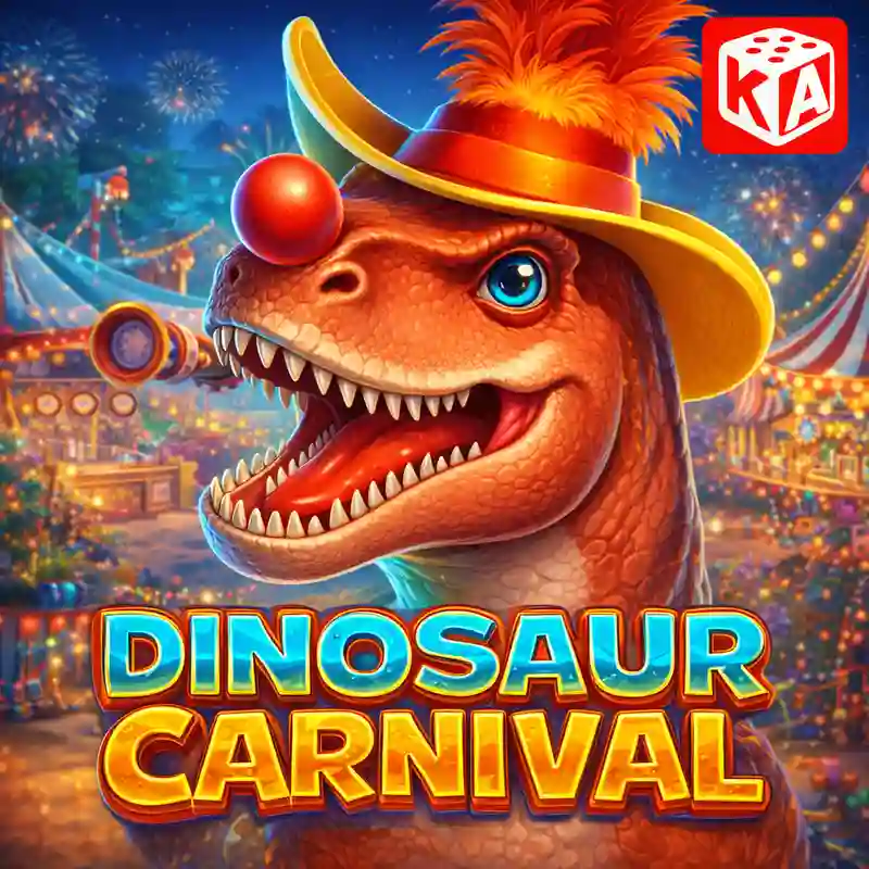 Dinosaur Carnival slot game interface x7bet