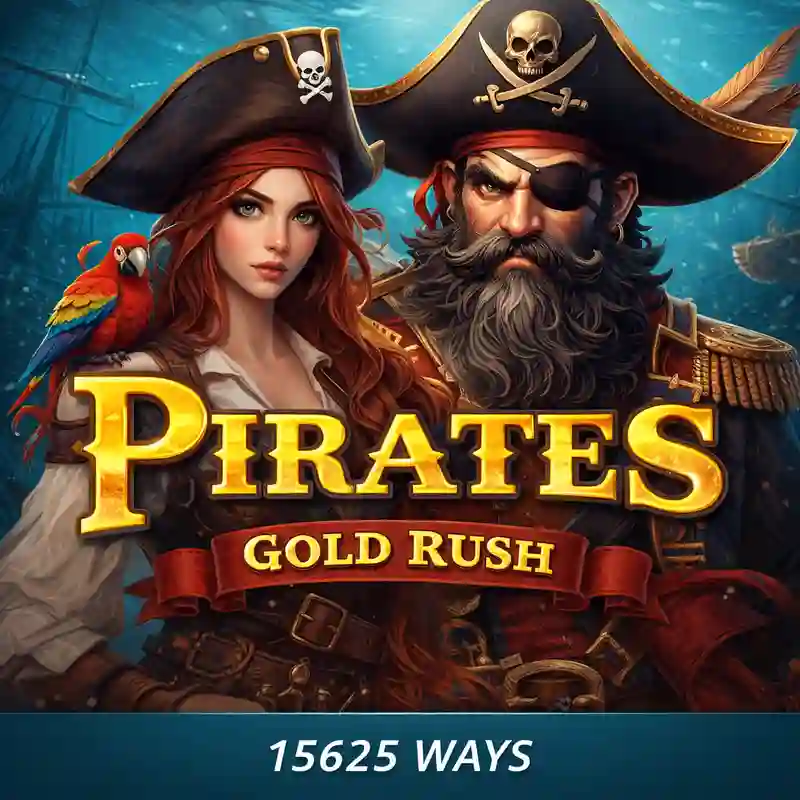 Pirates Gold Rush online casino slot game